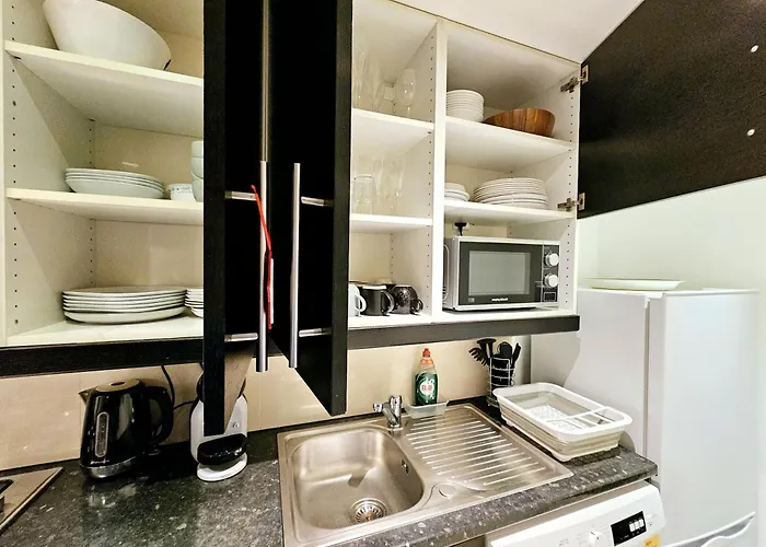 Modern Hyde Park Home With Private Entrance & Private Back Patio Near Bayswater & Paddington Stations