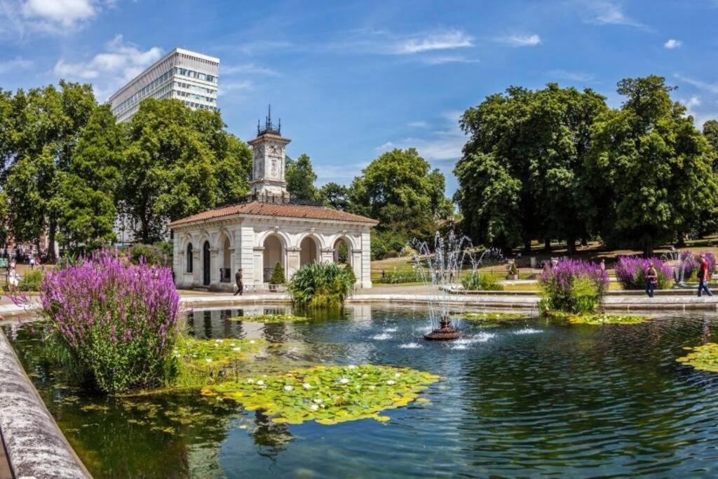 Apartamento Modern Hyde Park With Private Entrance & Private Back Patio Near Bayswater & Paddington Stations *